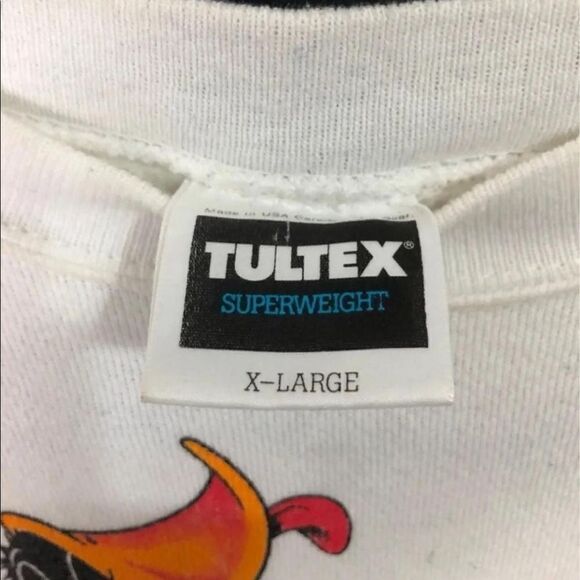 Vintage looney tunes Blunt 420 humor taz daffy super rare - Picture 3 of 3